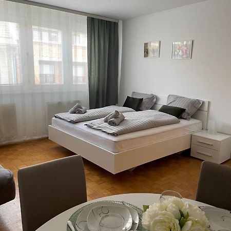 Apartment Green - Grey Ljubljana Buitenkant foto
