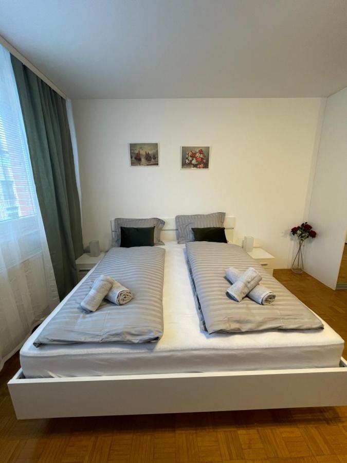Apartment Green - Grey Ljubljana Buitenkant foto