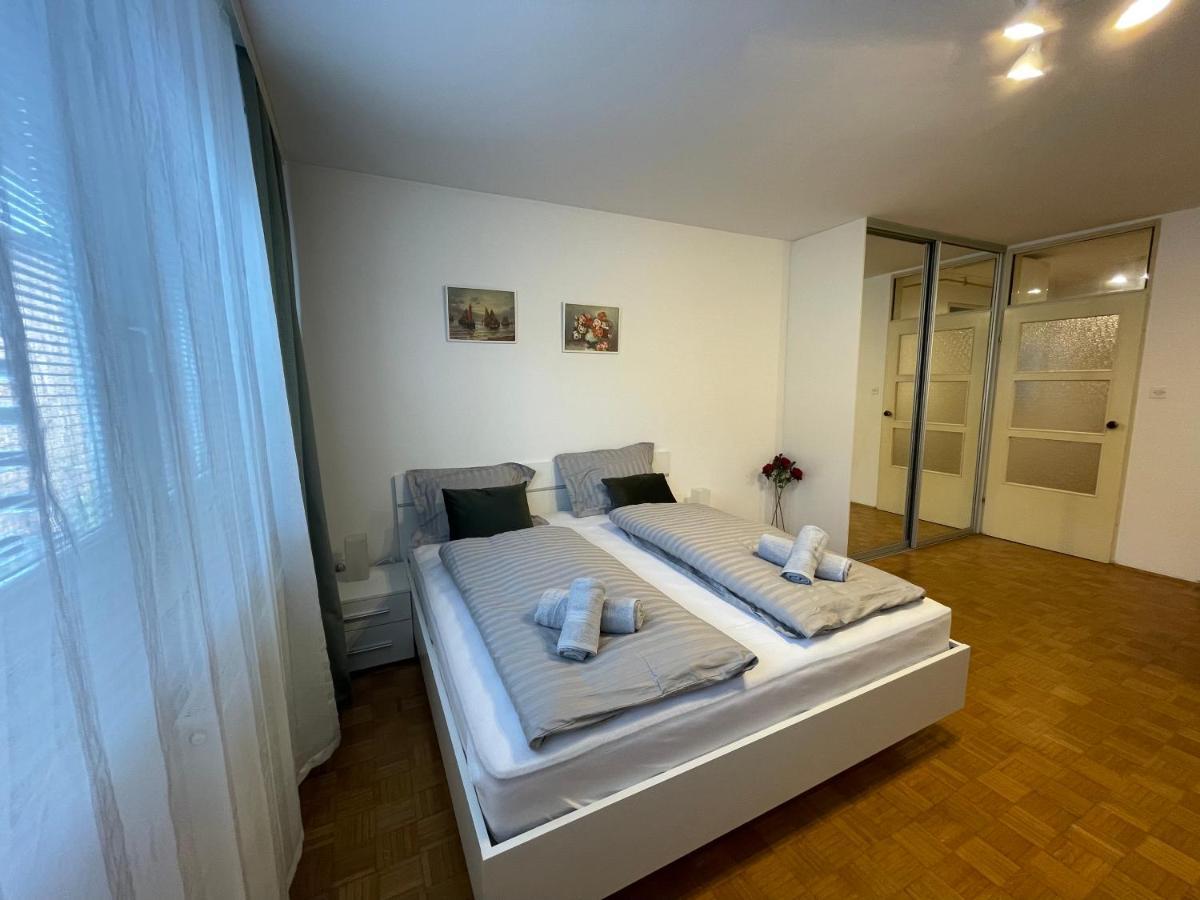Apartment Green - Grey Ljubljana Buitenkant foto